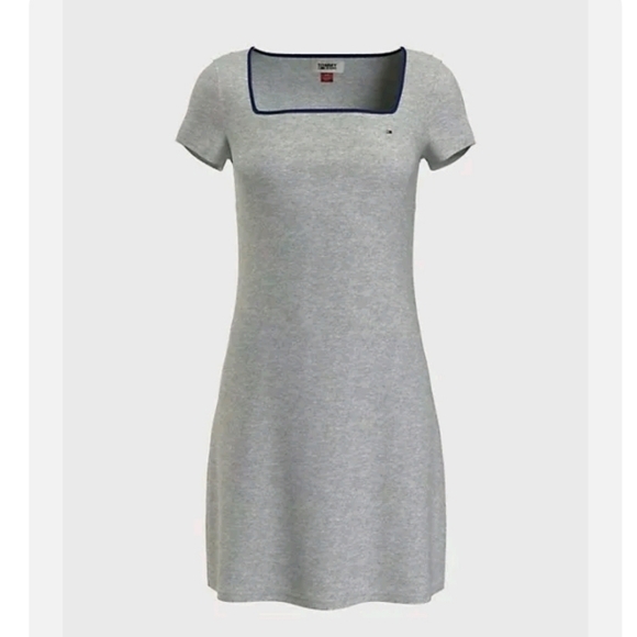 Tommy Hilfiger Women's Cap Sleeve Tee T-Shirt‎ Dress - Picture 1 of 6